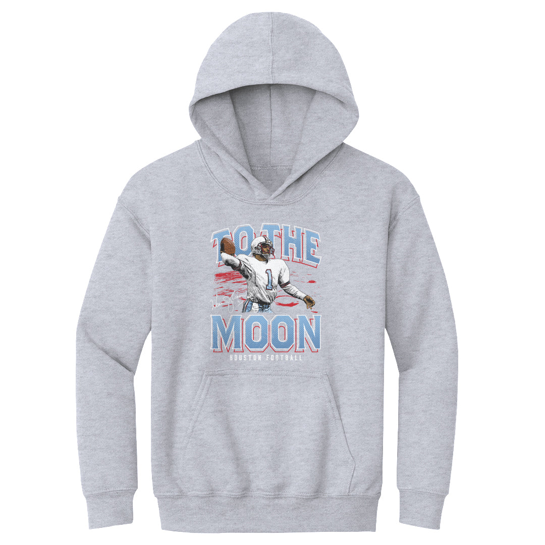 Warren Moon Kids Youth Hoodie | 500 LEVEL