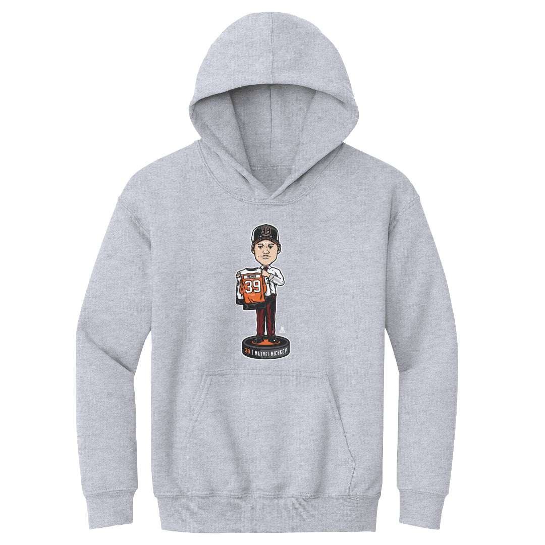 Matvei Michkov Kids Youth Hoodie | 500 LEVEL