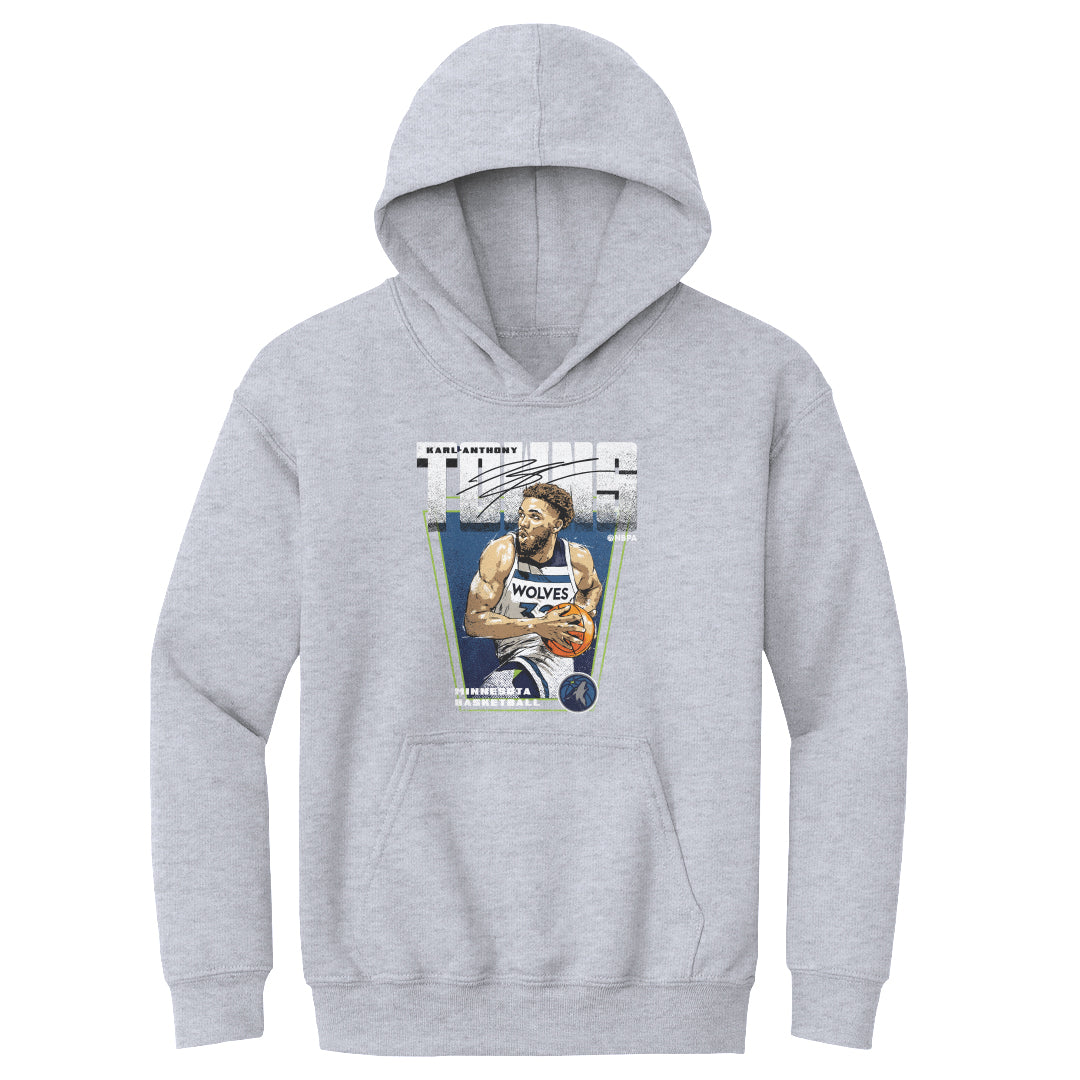 Karl-Anthony Towns Kids Youth Hoodie | 500 LEVEL