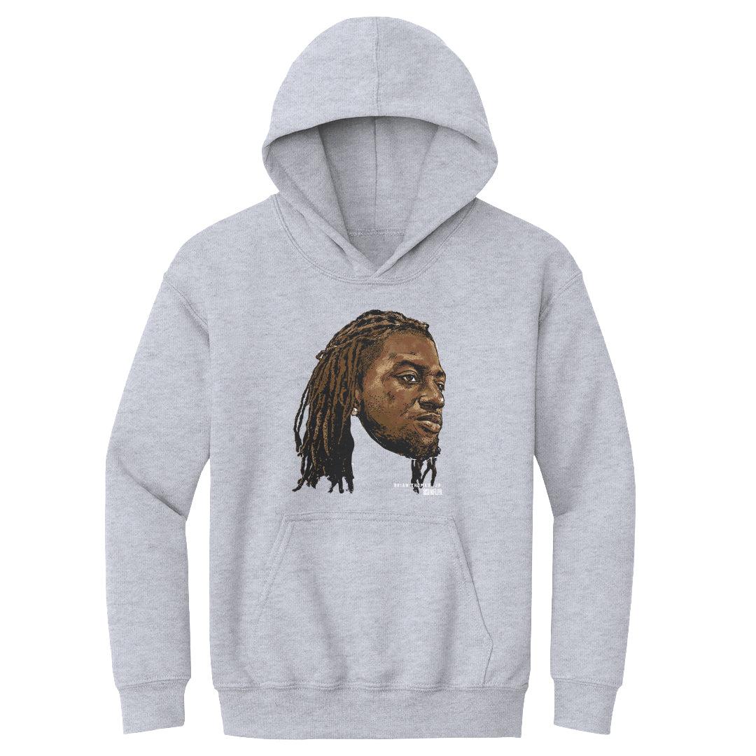 Brian Thomas Jr. Kids Youth Hoodie | 500 LEVEL