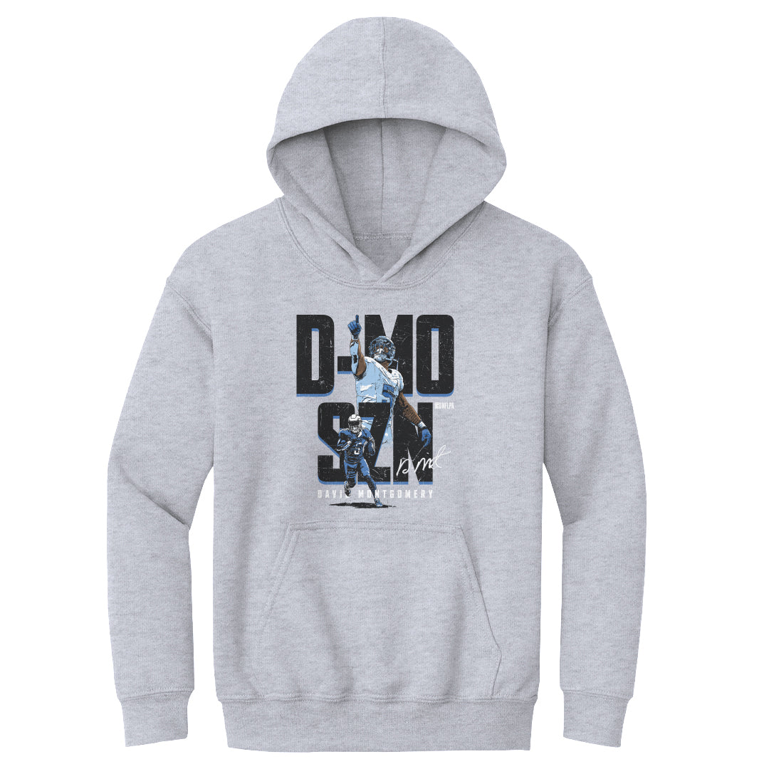 David Montgomery Kids Youth Hoodie | 500 LEVEL