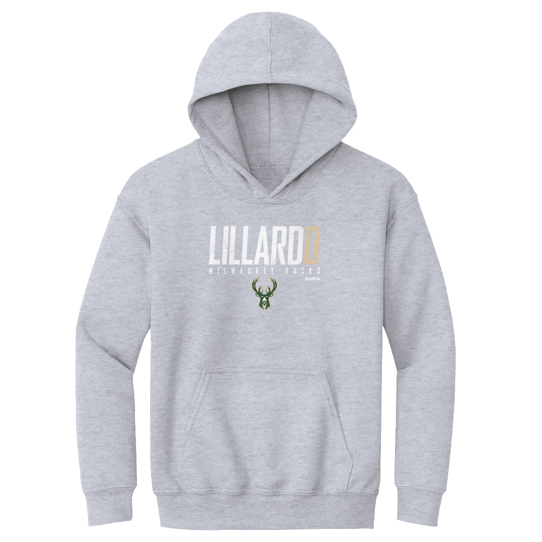 Damian Lillard Kids Youth Hoodie | 500 LEVEL