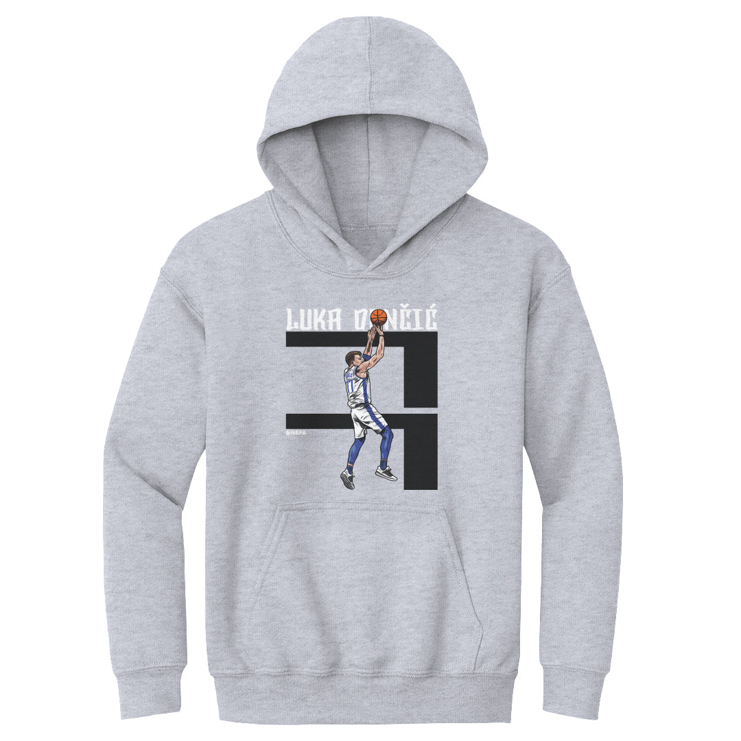 Luka Doncic Kids Youth Hoodie | 500 LEVEL