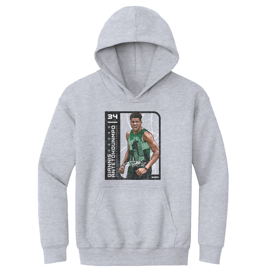 Giannis Antetokounmpo Kids Youth Hoodie | 500 LEVEL