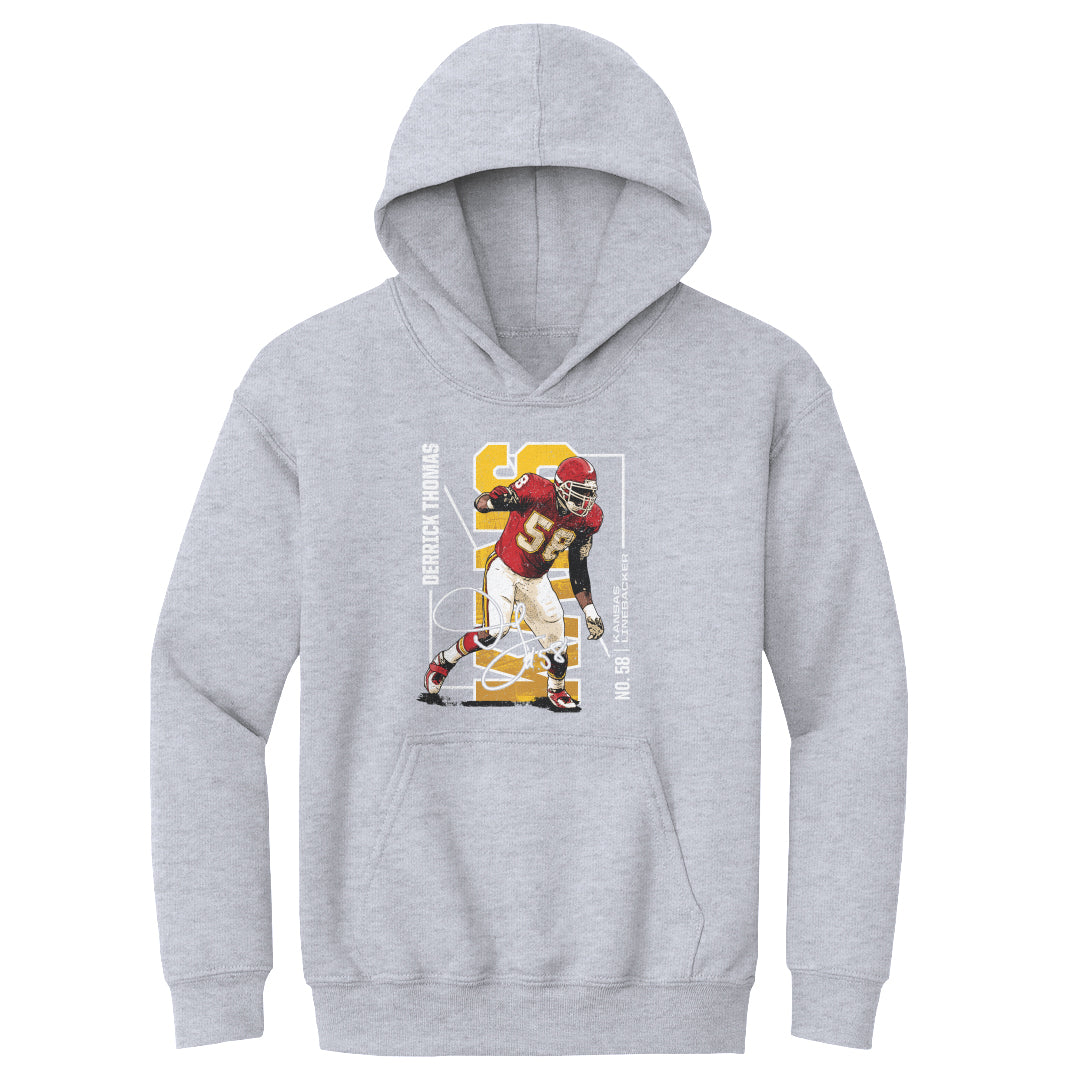 Derrick Thomas Kids Youth Hoodie | 500 LEVEL