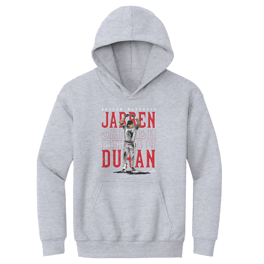 Jarren Duran Kids Youth Hoodie | 500 LEVEL