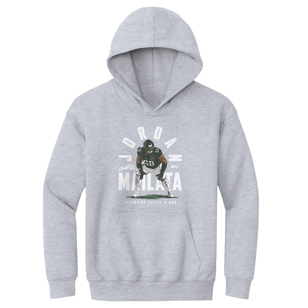 Jordan Mailata Kids Youth Hoodie | 500 LEVEL