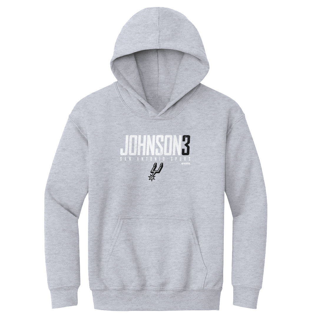 Keldon Johnson Kids Youth Hoodie | 500 LEVEL