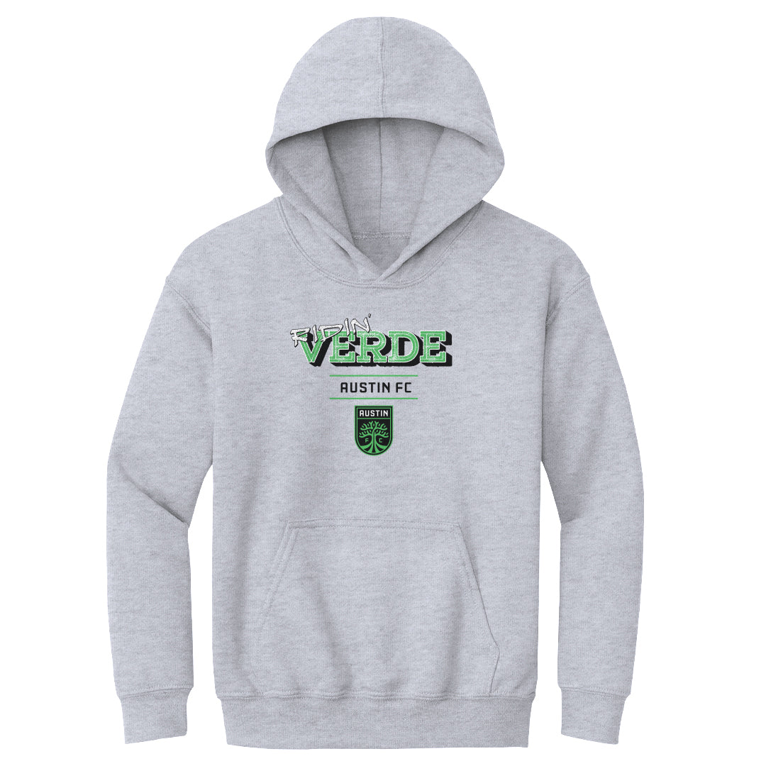 Austin FC Kids Youth Hoodie | 500 LEVEL