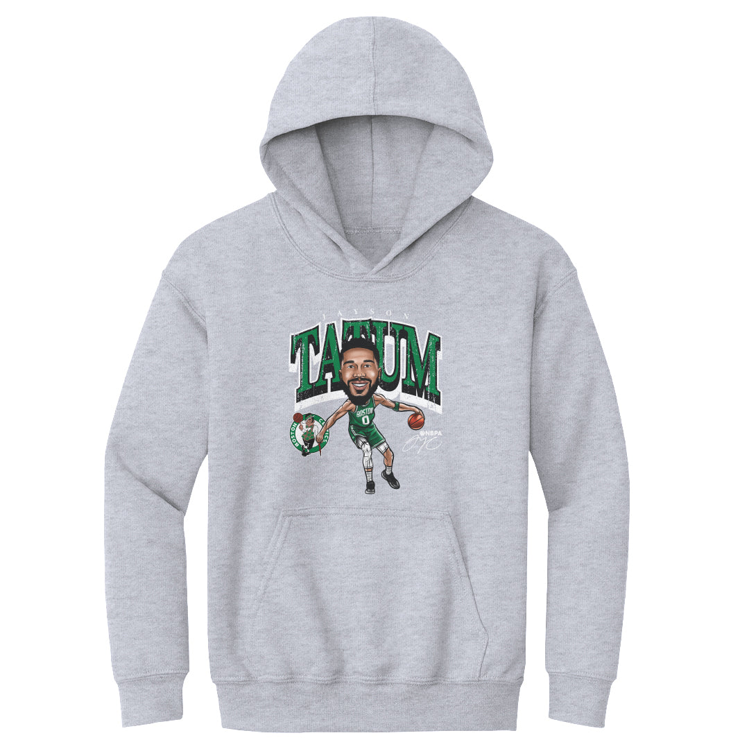 Jayson Tatum Kids Youth Hoodie | 500 LEVEL