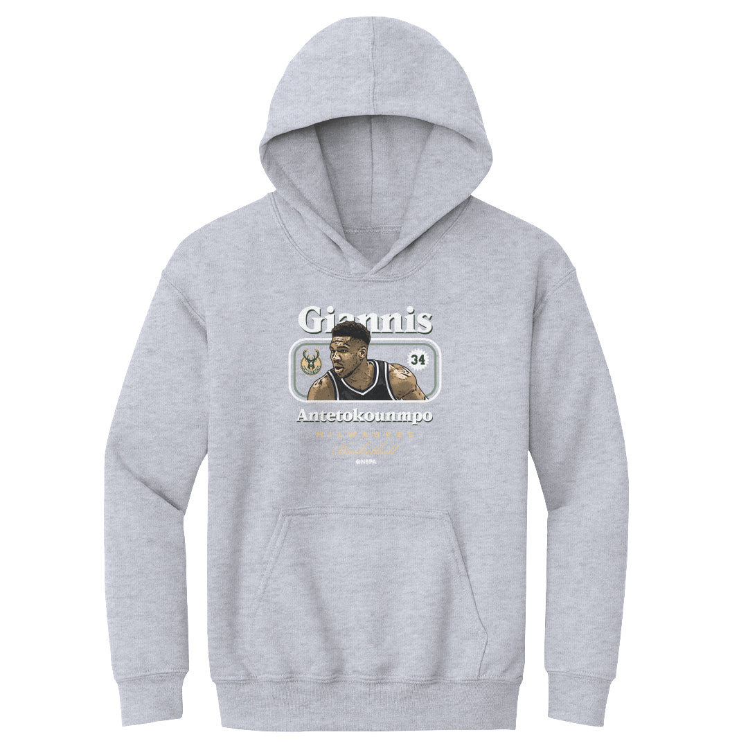 Giannis Antetokounmpo Kids Youth Hoodie | 500 LEVEL