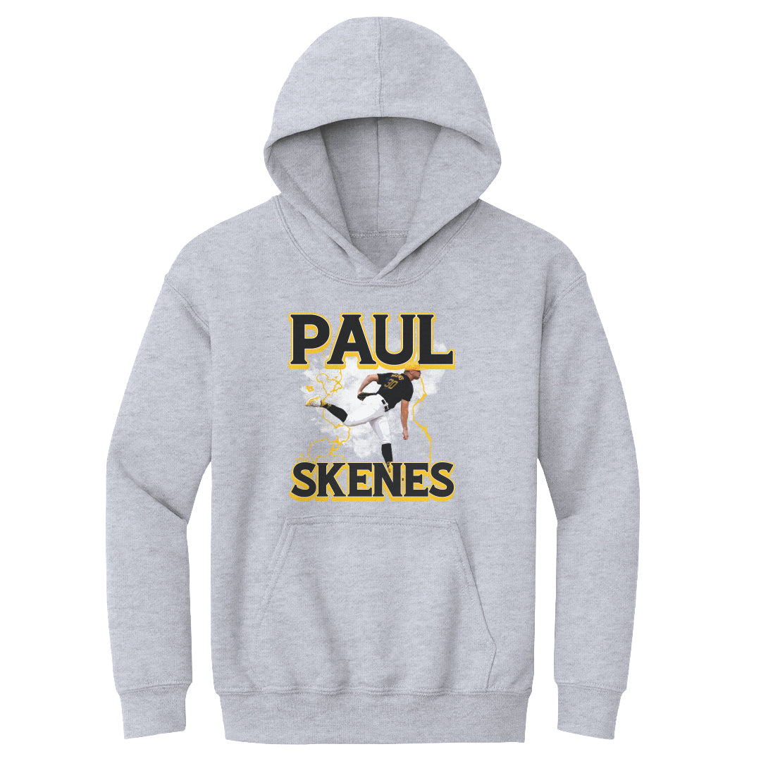 Paul Skenes Kids Youth Hoodie | 500 LEVEL