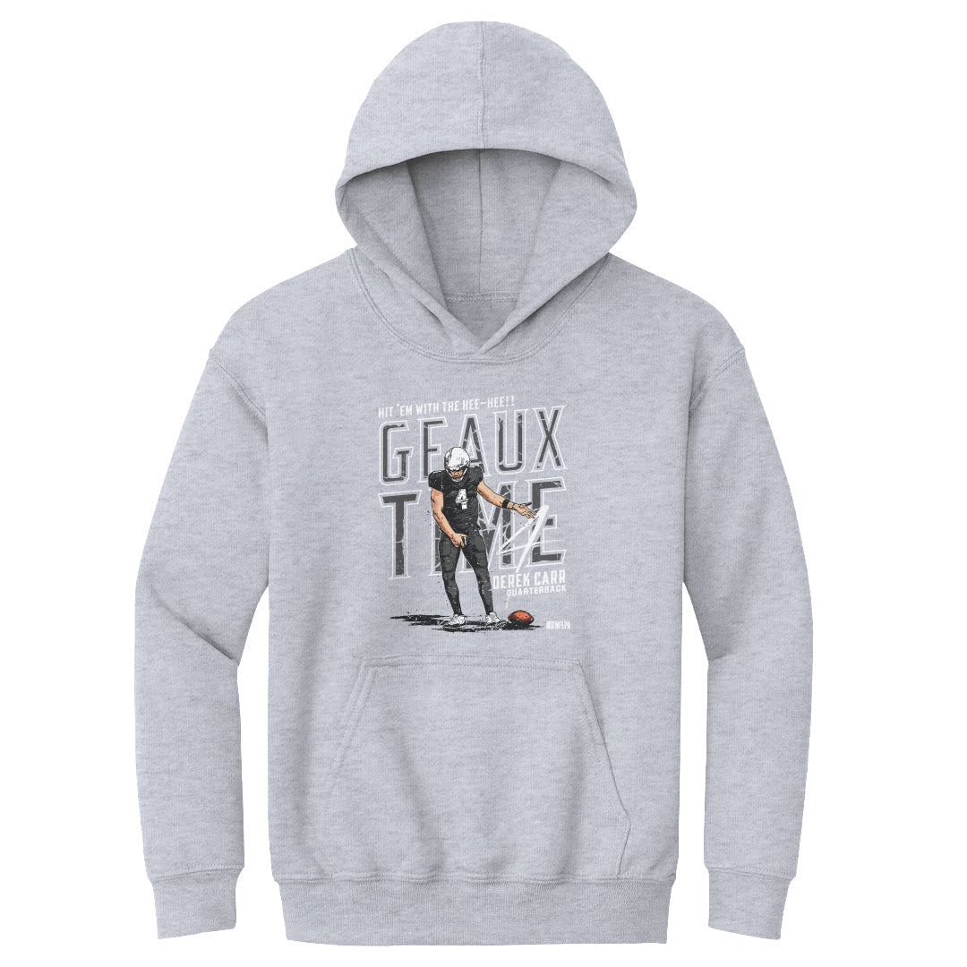 Derek Carr Kids Youth Hoodie | 500 LEVEL