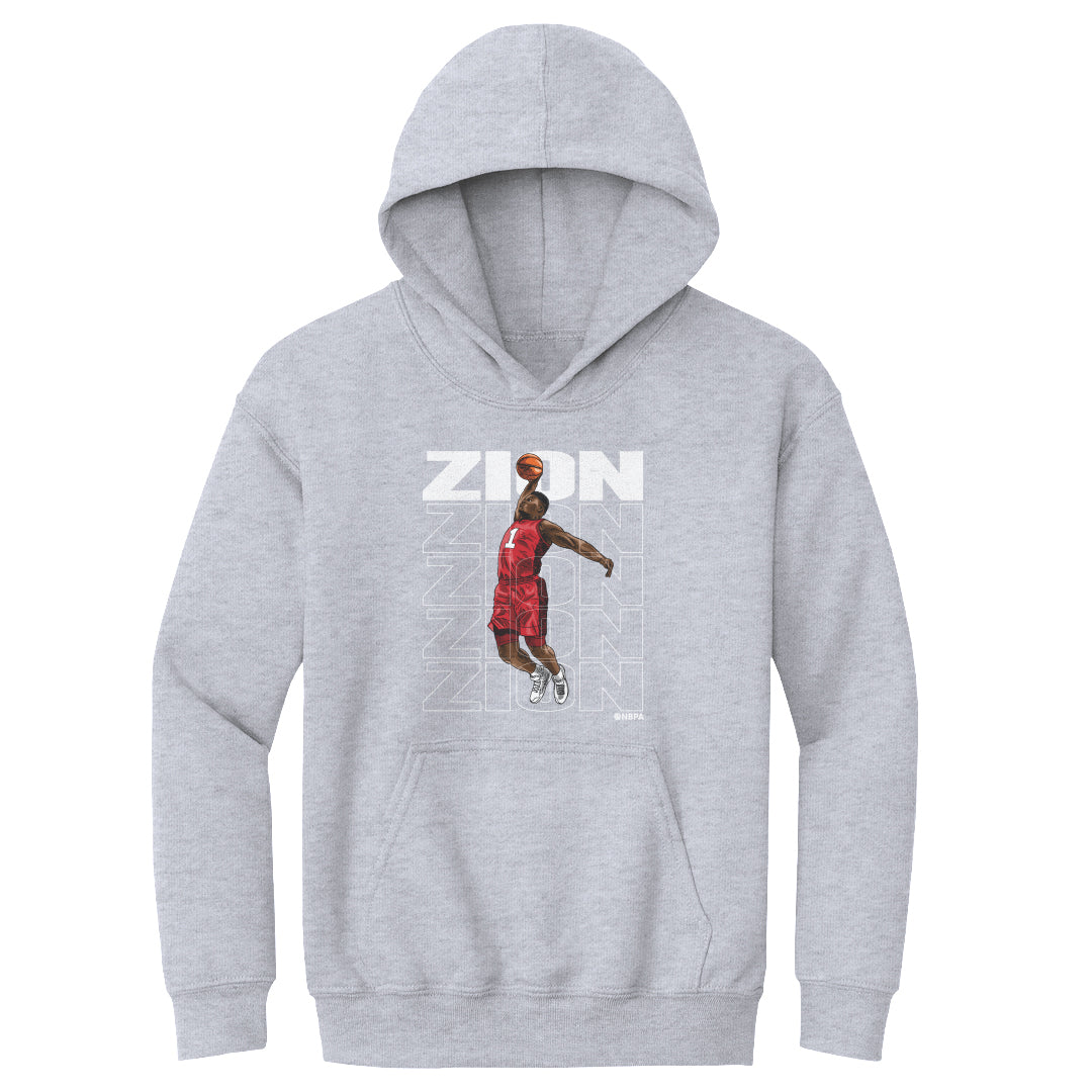 Zion Williamson Kids Youth Hoodie | 500 LEVEL