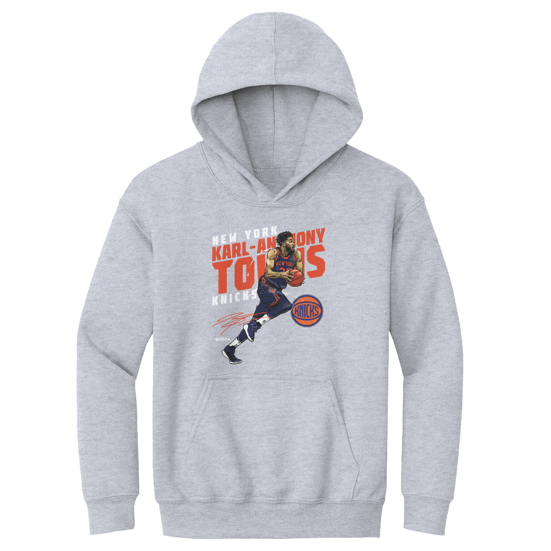 Karl-Anthony Towns Kids Youth Hoodie | 500 LEVEL