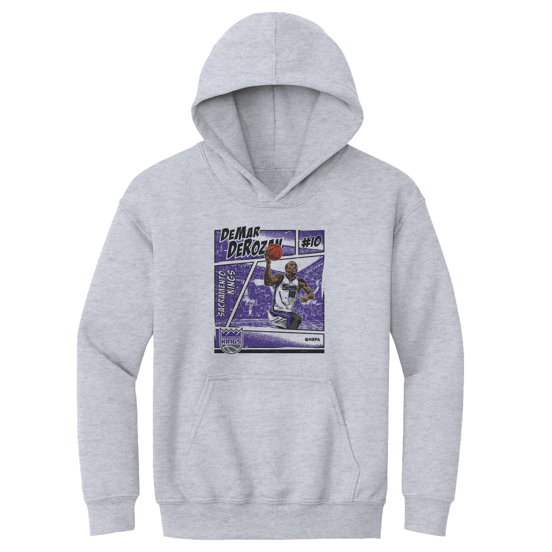 DeMar DeRozan Kids Youth Hoodie | 500 LEVEL