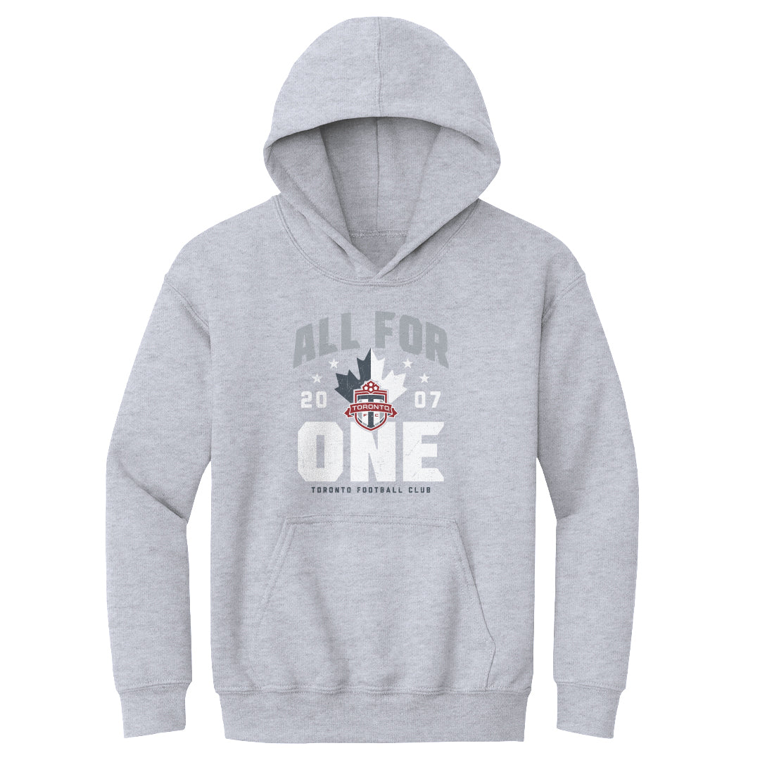 Toronto FC Kids Youth Hoodie | 500 LEVEL