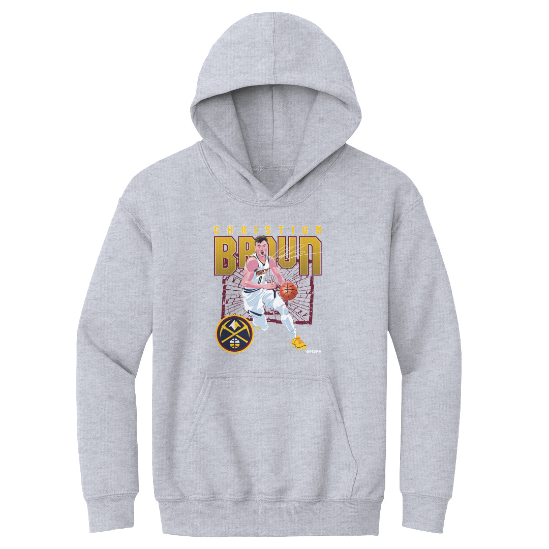 Christian Braun Kids Youth Hoodie | 500 LEVEL