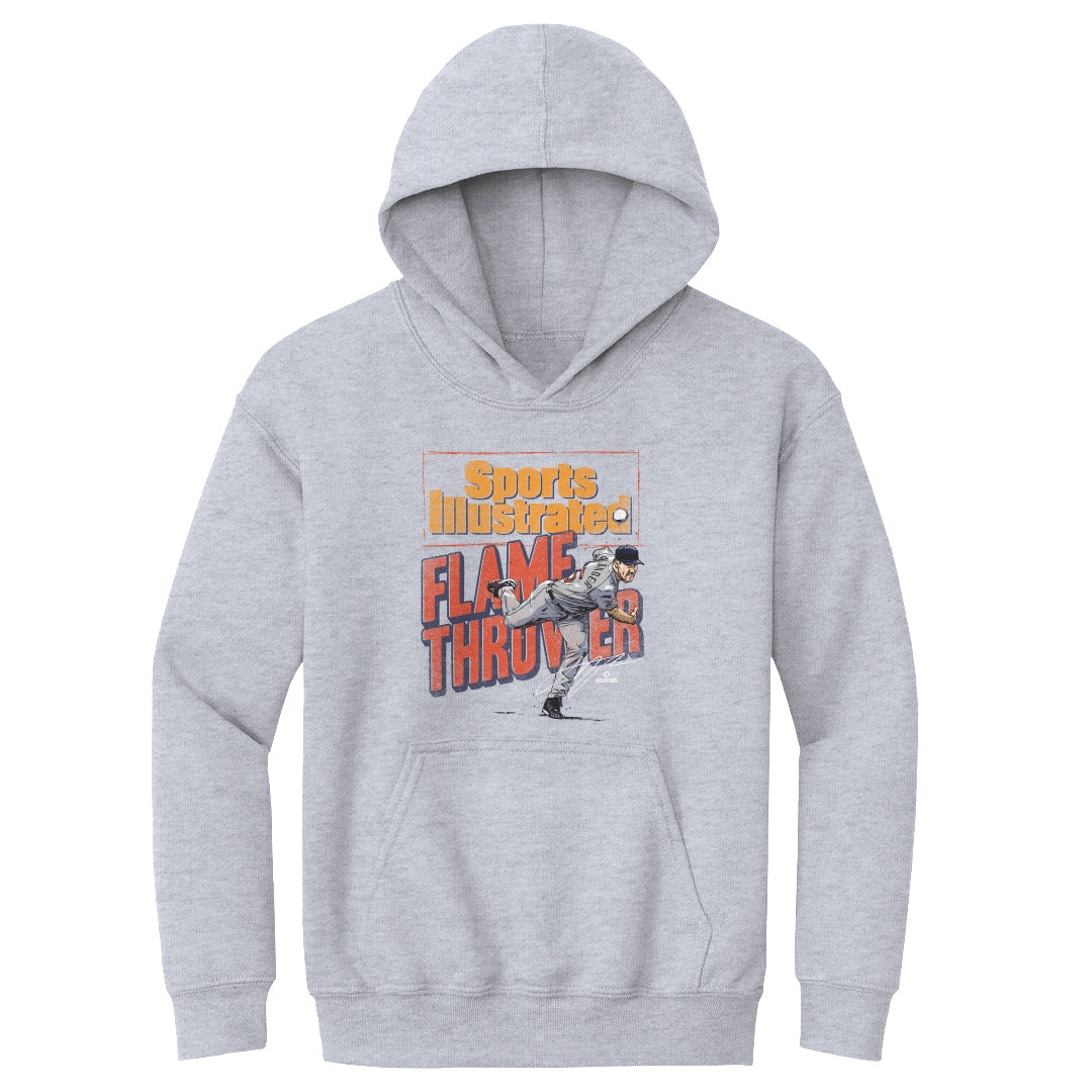 Justin Verlander Kids Youth Hoodie | 500 LEVEL