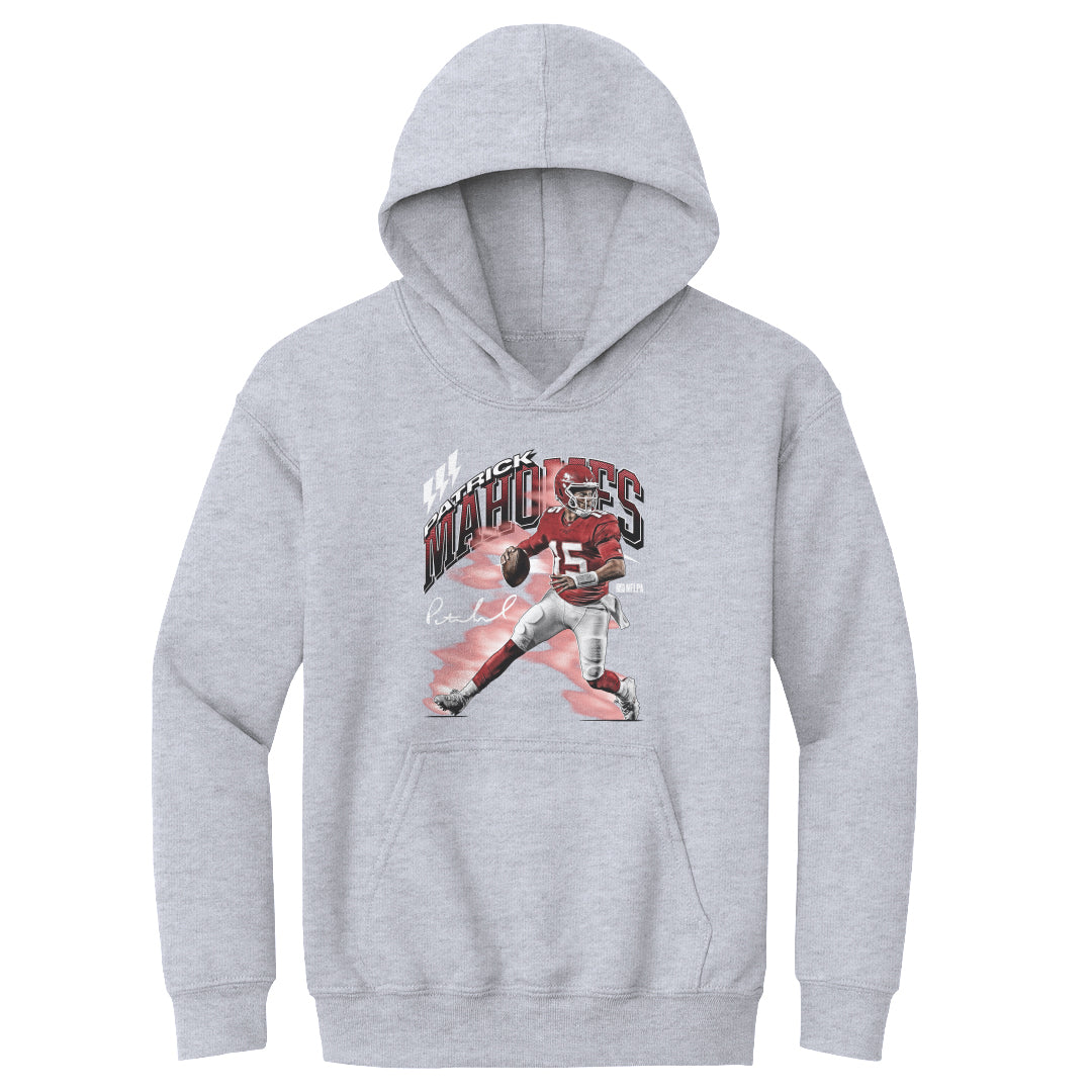 Patrick Mahomes Kids Youth Hoodie | 500 LEVEL