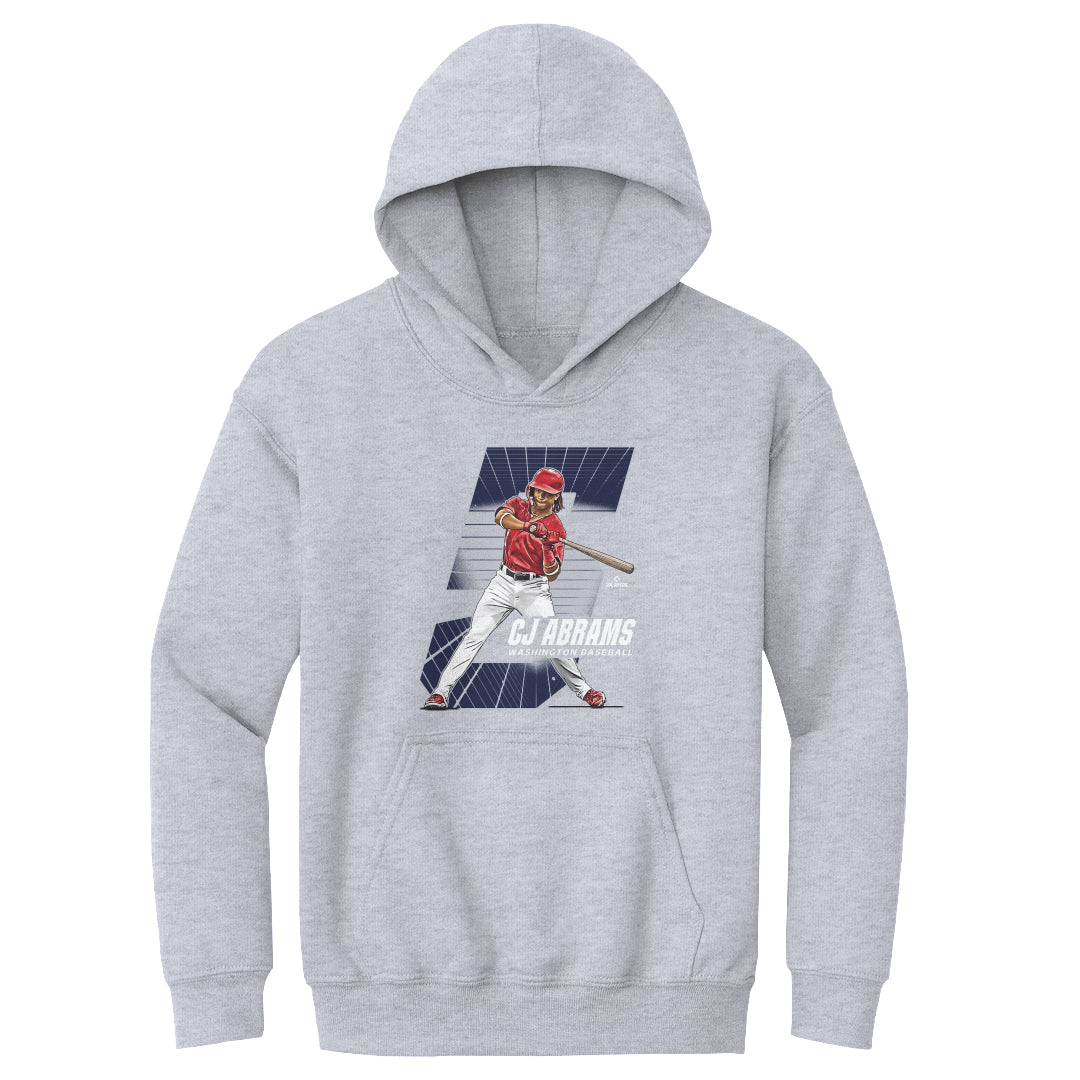 CJ Abrams Kids Youth Hoodie | 500 LEVEL