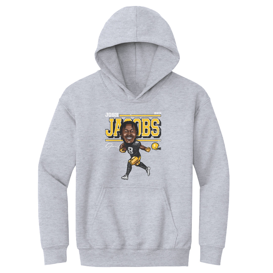 Josh Jacobs Kids Youth Hoodie | 500 LEVEL