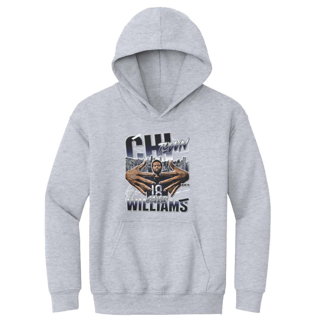 Caleb Williams Kids Youth Hoodie | 500 LEVEL