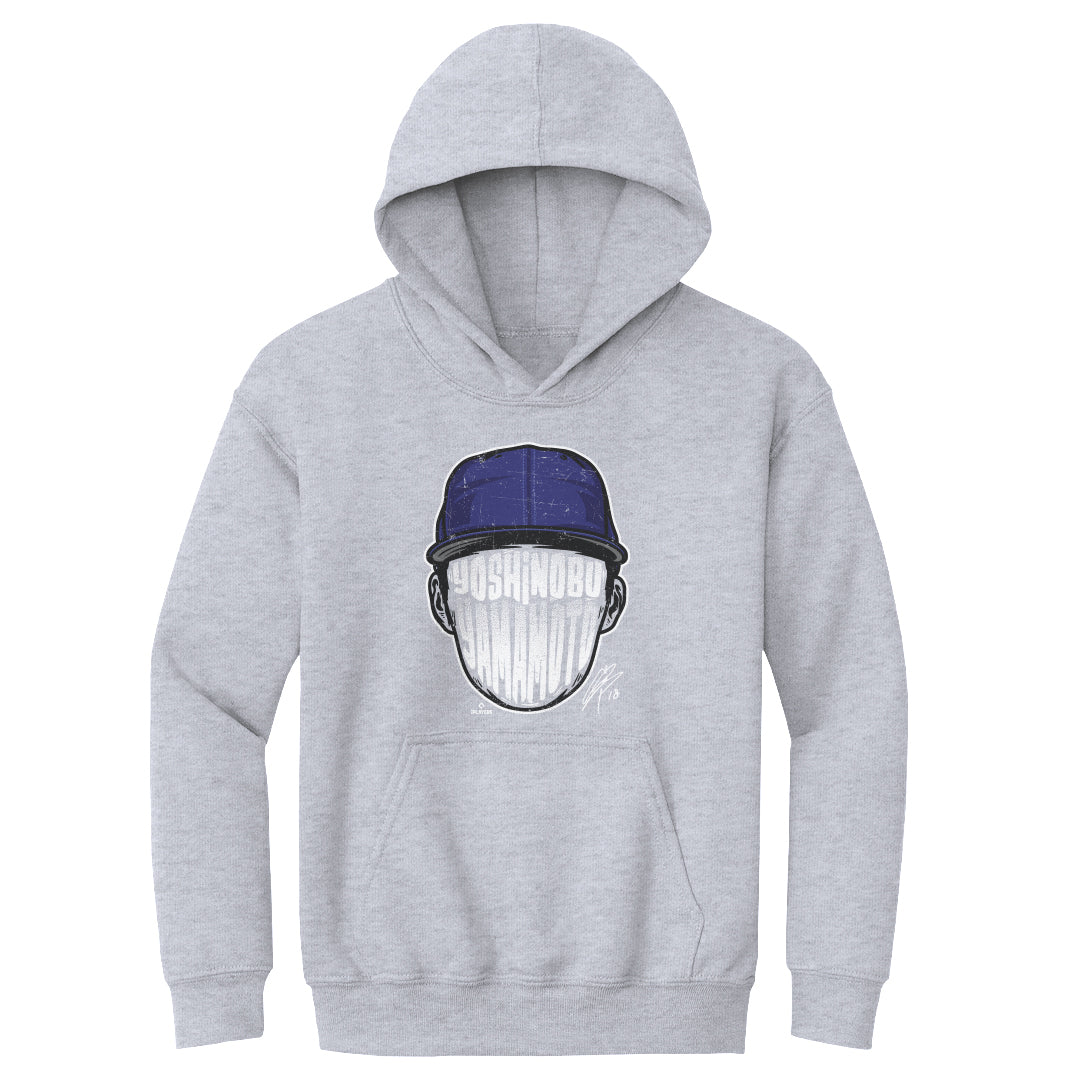 Yoshinobu Yamamoto Kids Youth Hoodie | 500 LEVEL