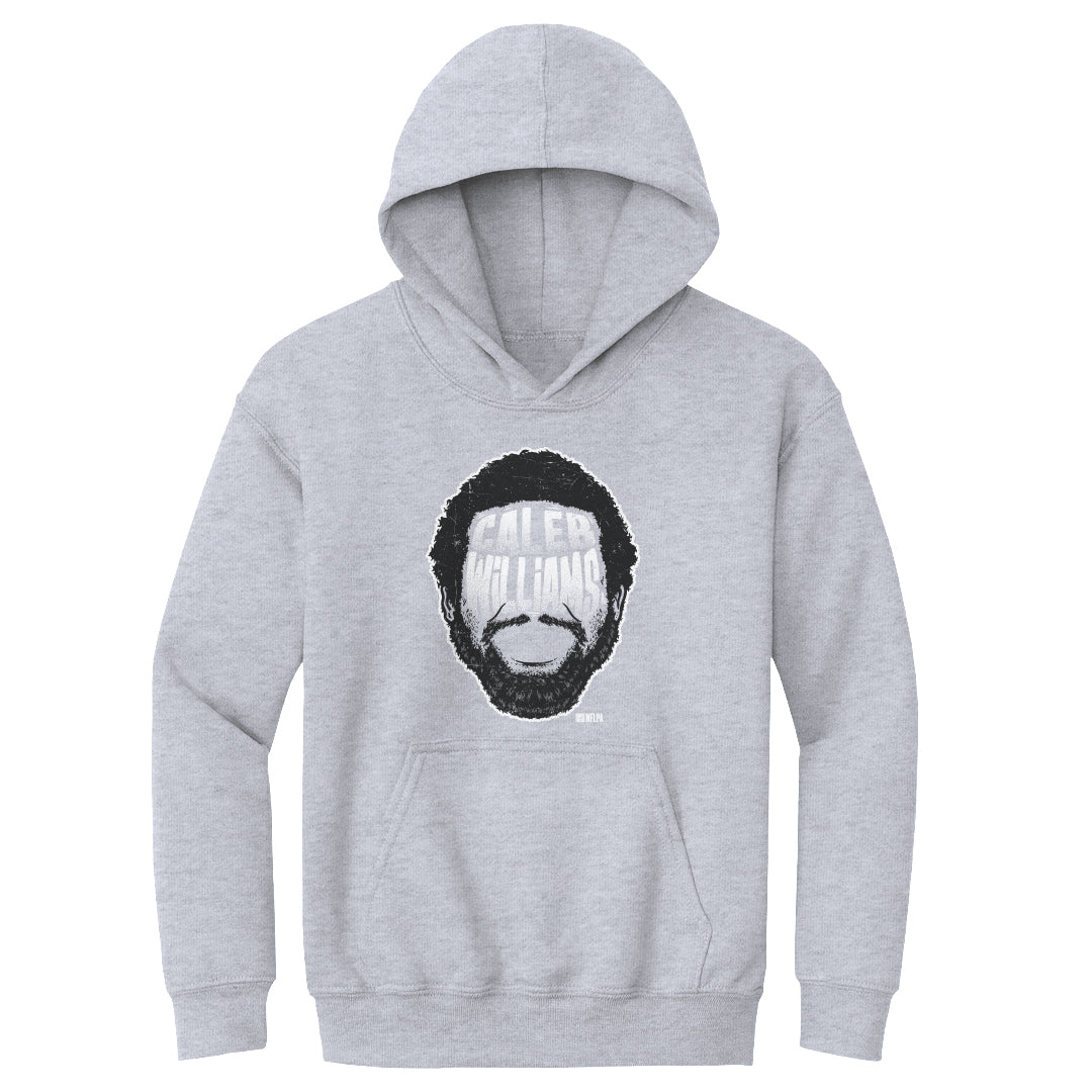 Caleb Williams Kids Youth Hoodie | 500 LEVEL