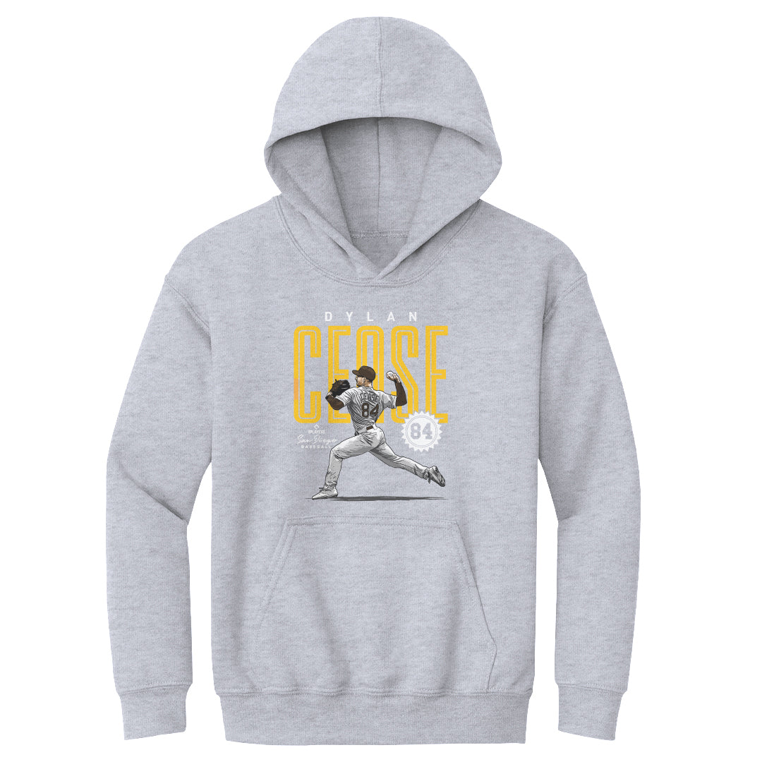 Dylan Cease Kids Youth Hoodie | 500 LEVEL