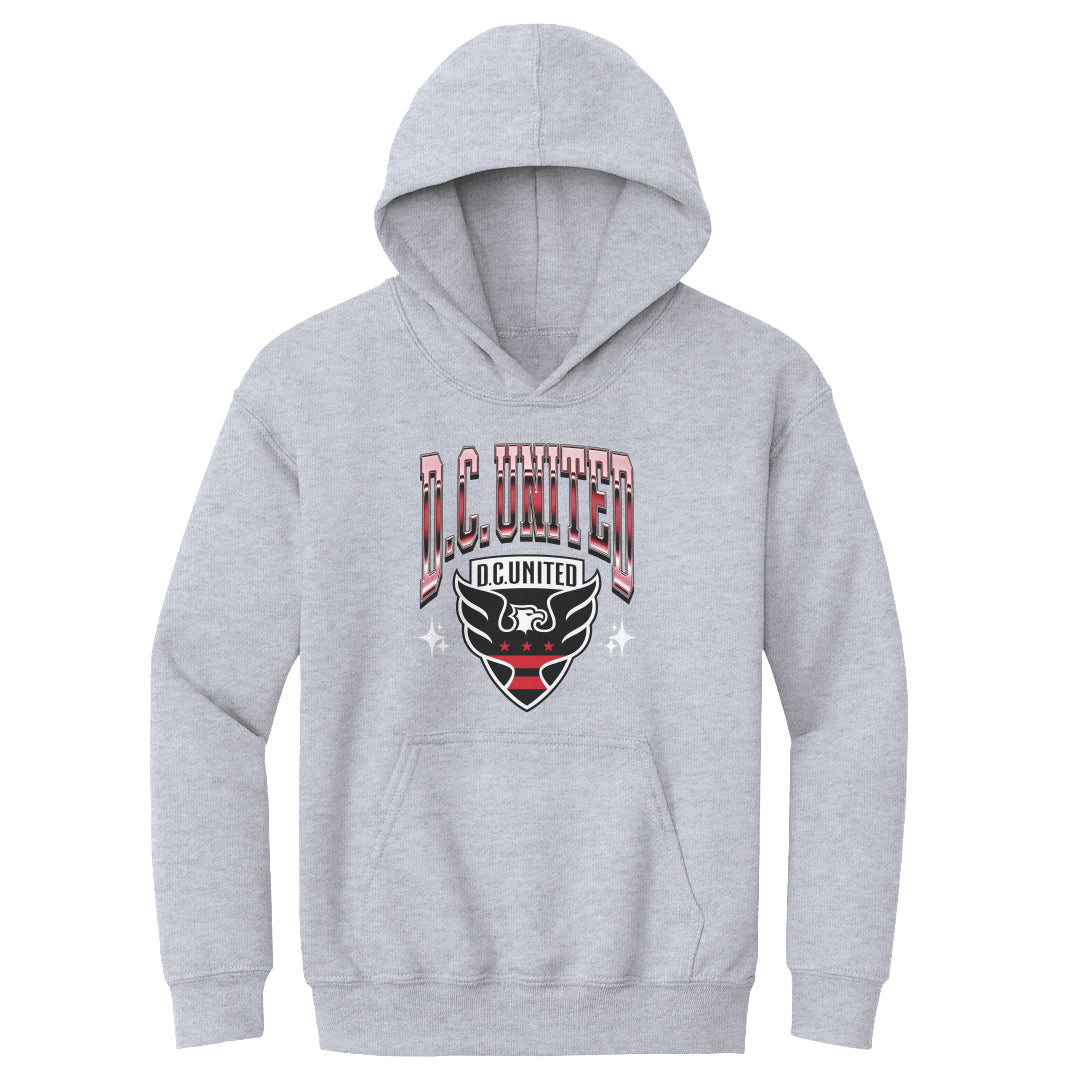 D.C. United Kids Youth Hoodie | 500 LEVEL