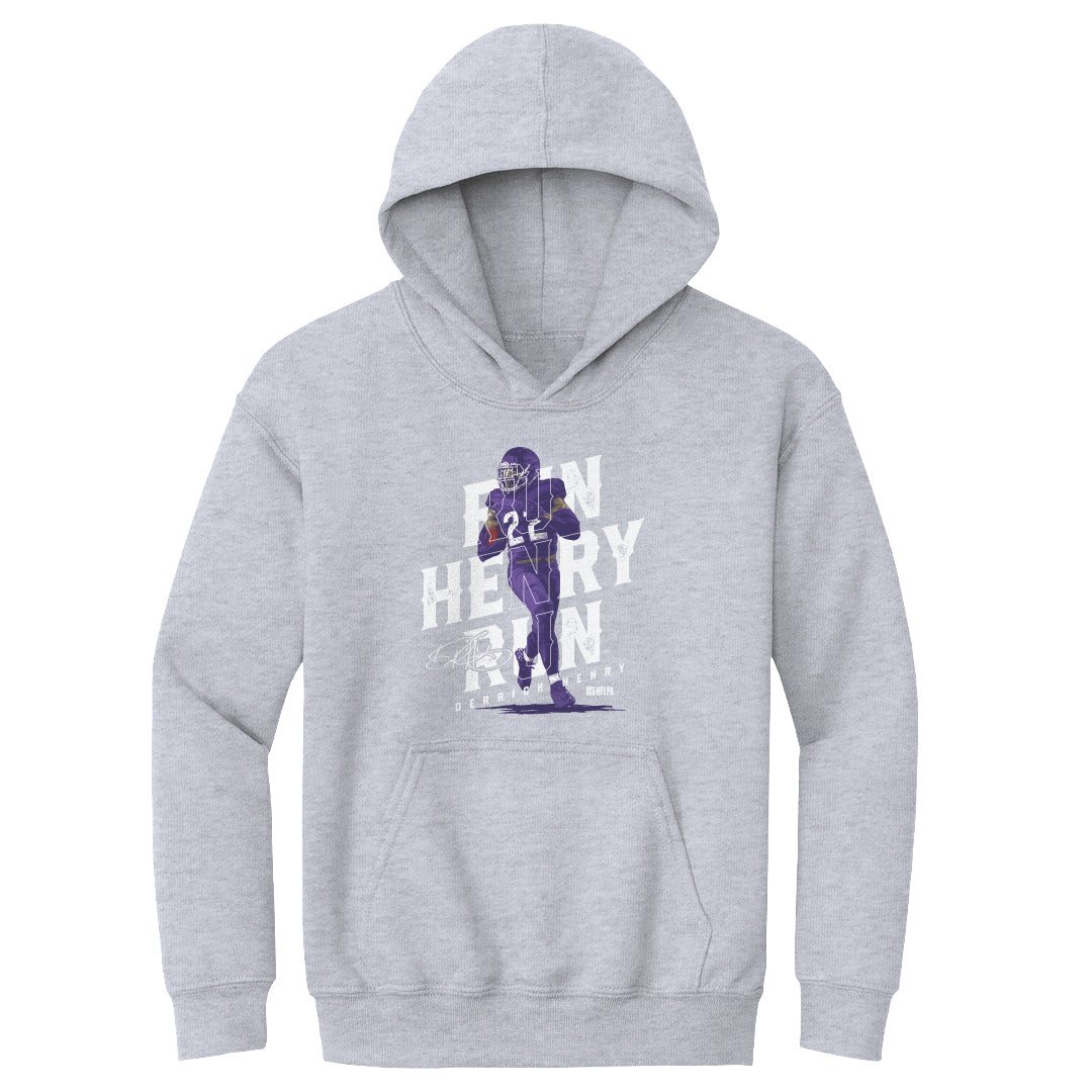 Derrick Henry Kids Youth Hoodie | 500 LEVEL