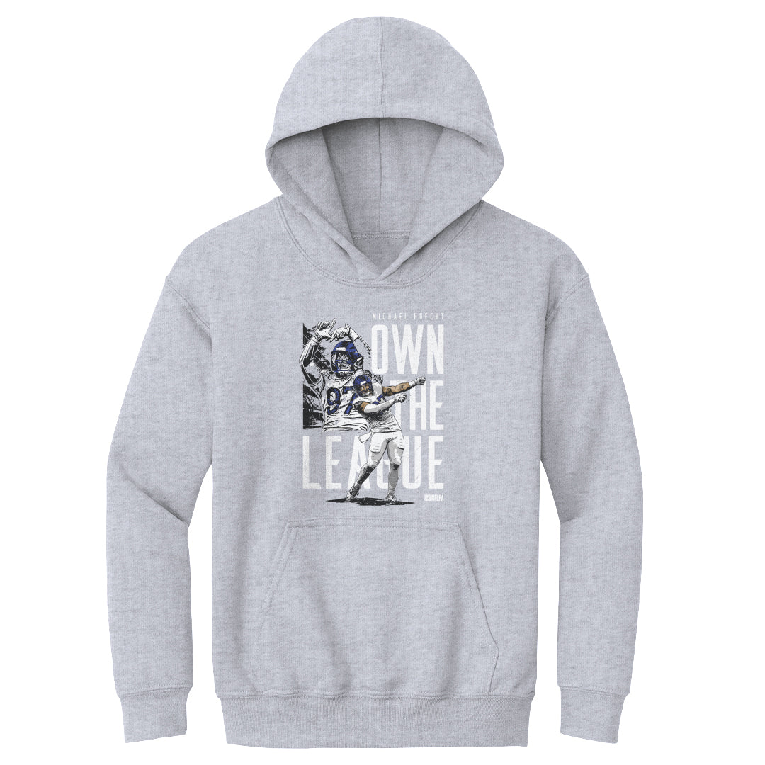 Michael Hoecht Kids Youth Hoodie | 500 LEVEL