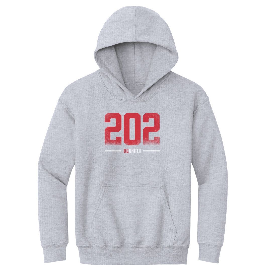 D.C. United Kids Youth Hoodie | 500 LEVEL