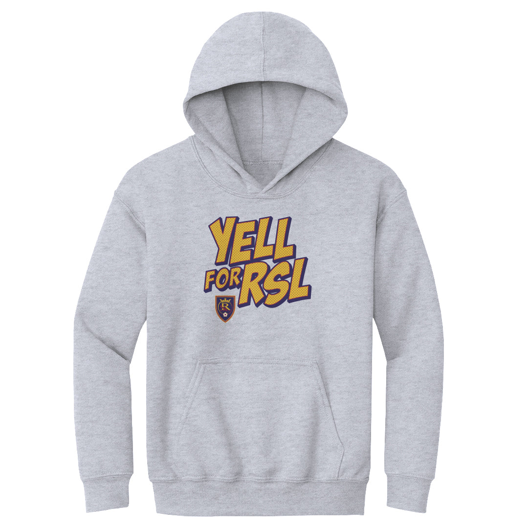 Real Salt Lake Kids Youth Hoodie | 500 LEVEL