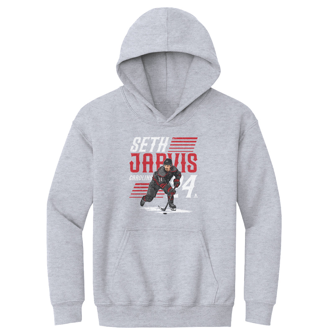 Seth Jarvis Kids Youth Hoodie | 500 LEVEL