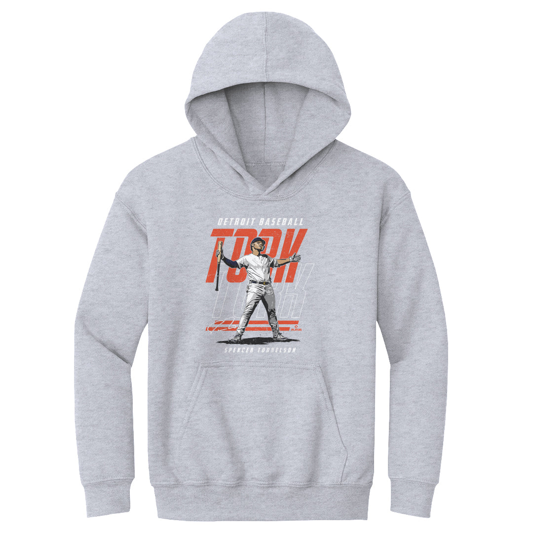 Spencer Torkelson Kids Youth Hoodie | 500 LEVEL