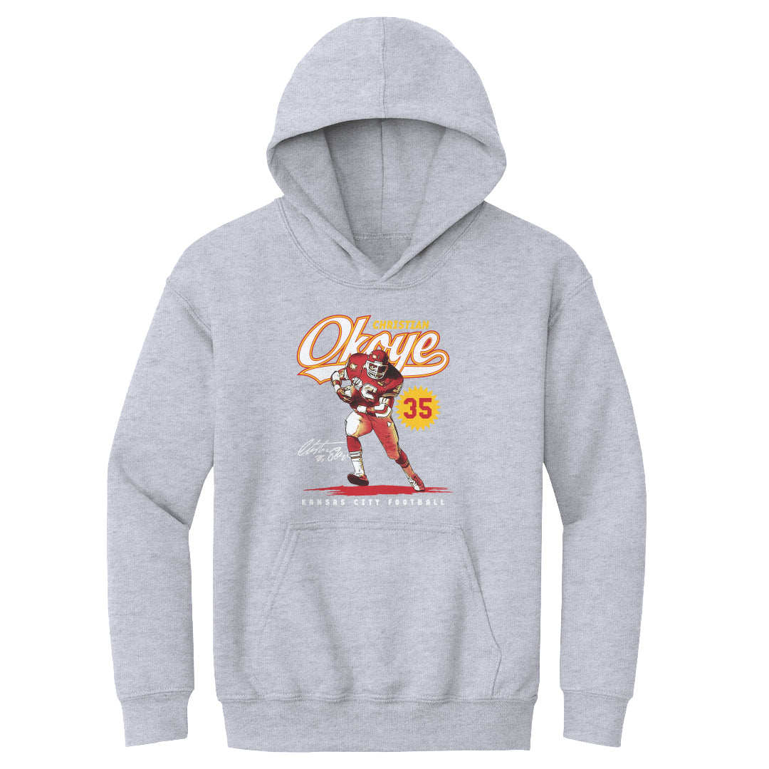 Christian Okoye Kids Youth Hoodie | 500 LEVEL