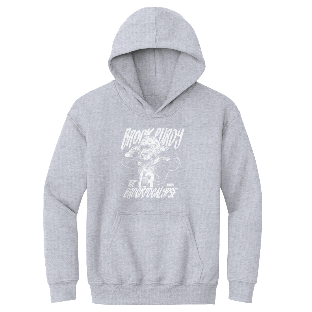 Brock Purdy Kids Youth Hoodie | 500 LEVEL