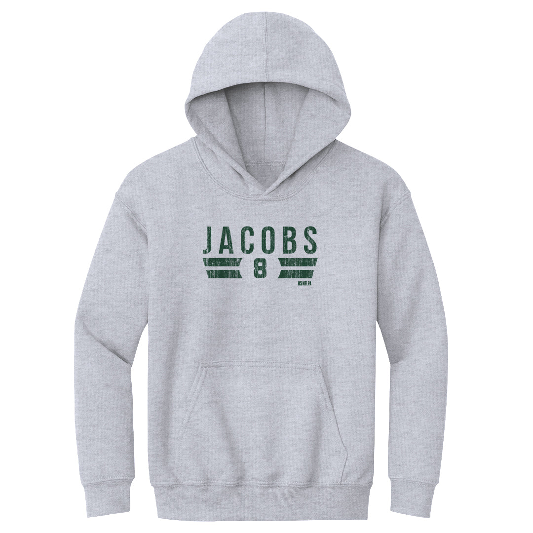 Josh Jacobs Kids Youth Hoodie | 500 LEVEL