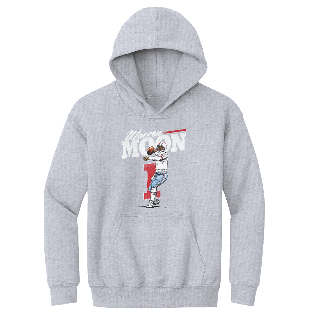 Warren Moon Kids Youth Hoodie | 500 LEVEL