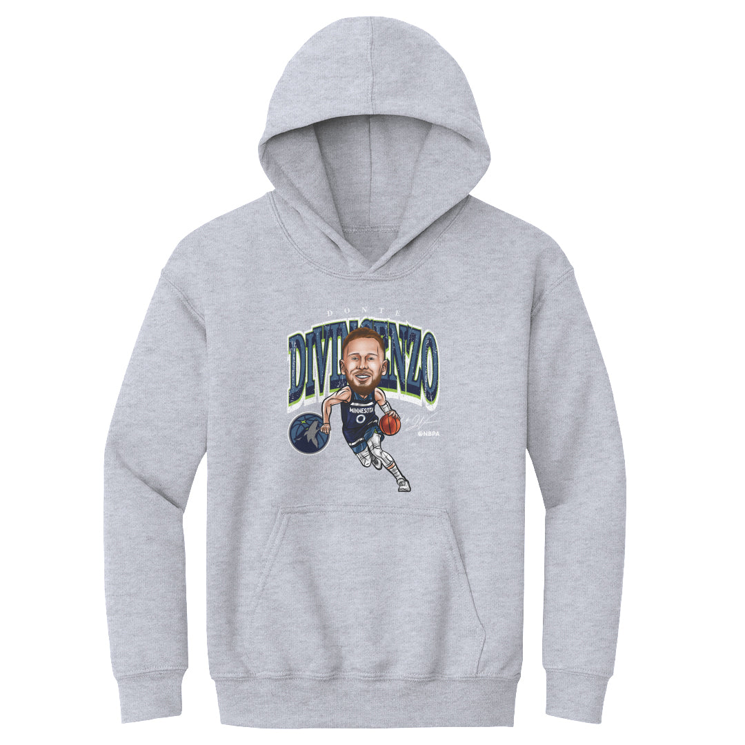 Donte DiVincenzo Kids Youth Hoodie | 500 LEVEL