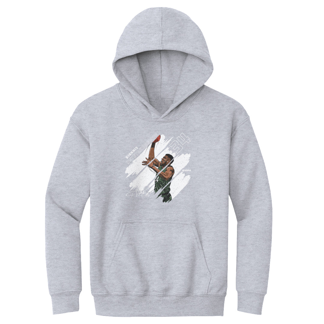 Giannis Antetokounmpo Kids Youth Hoodie | 500 LEVEL