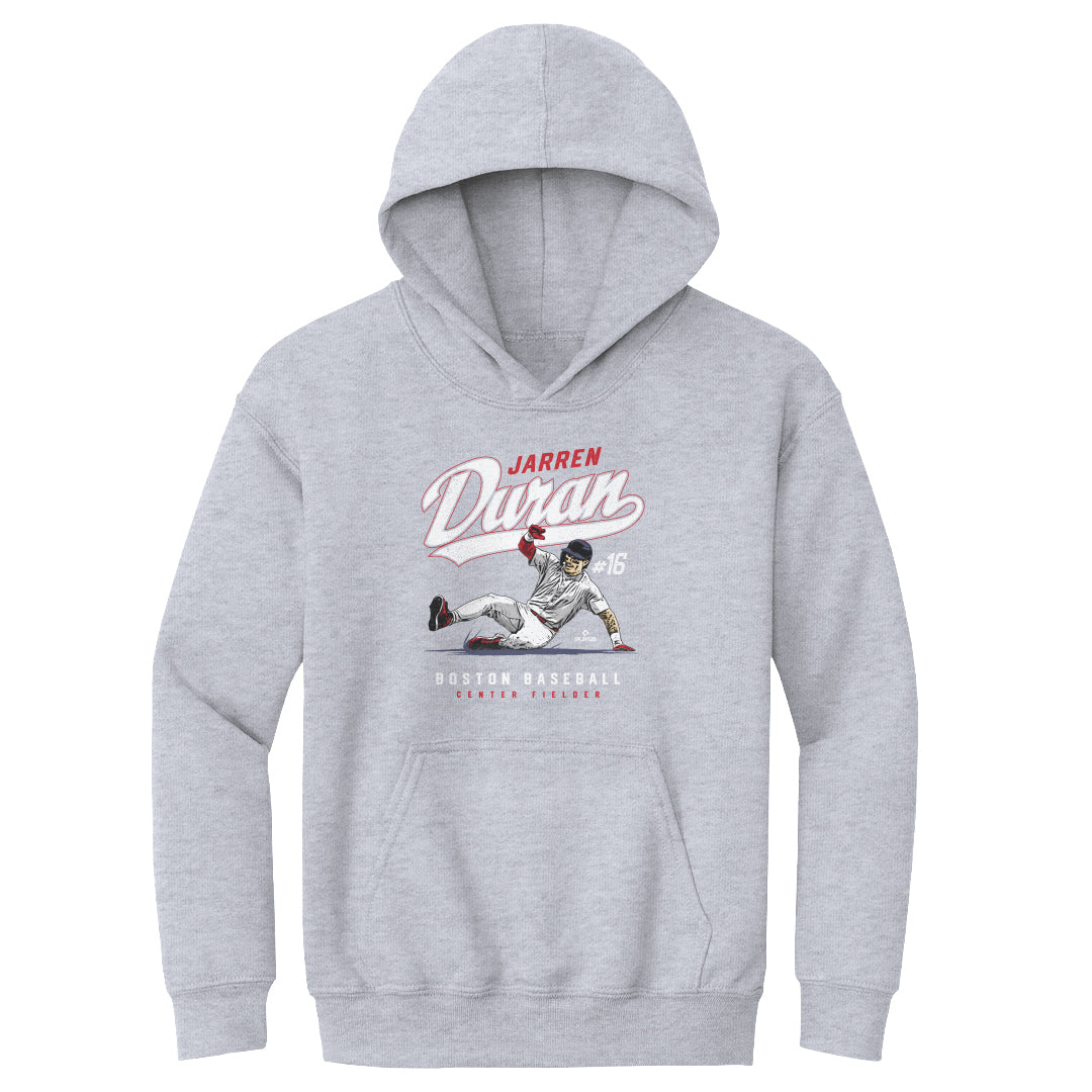 Jarren Duran Kids Youth Hoodie | 500 LEVEL