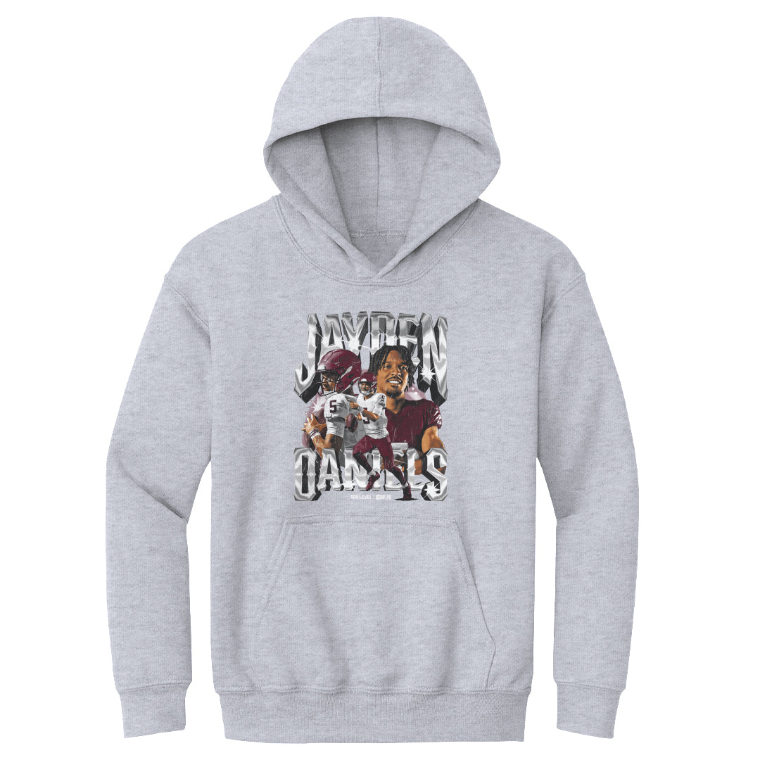 Jayden Daniels Kids Youth Hoodie | 500 LEVEL