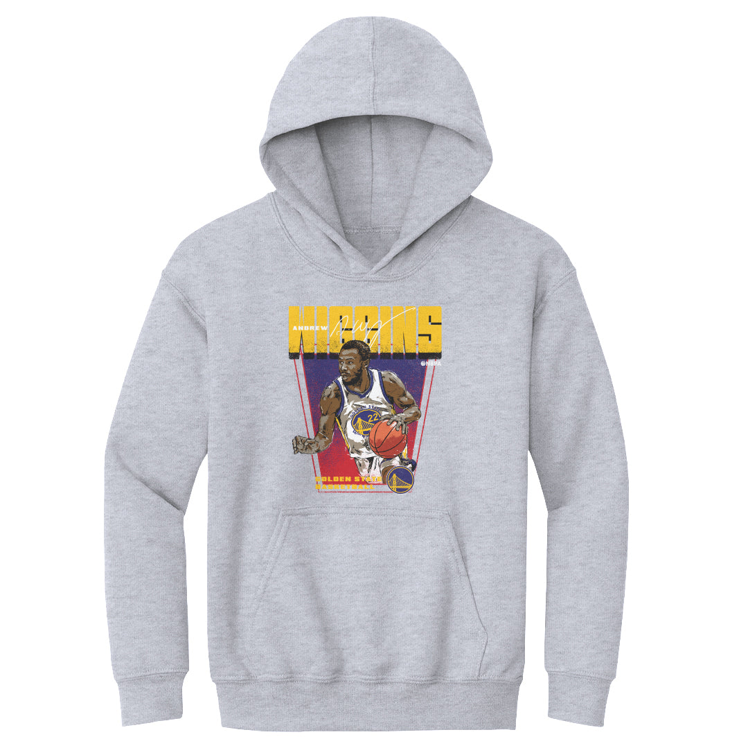 Andrew Wiggins Kids Youth Hoodie | 500 LEVEL