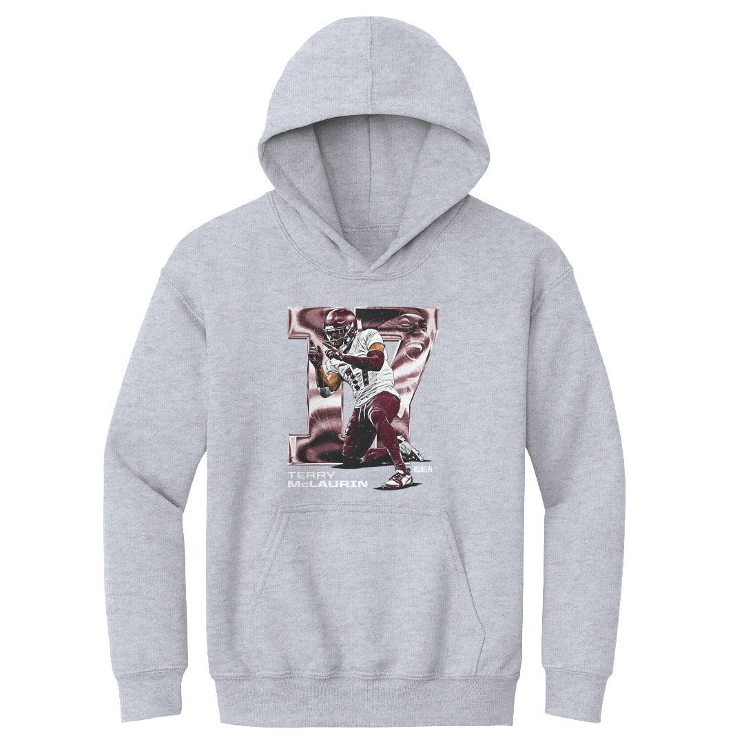 Terry McLaurin Kids Youth Hoodie | 500 LEVEL