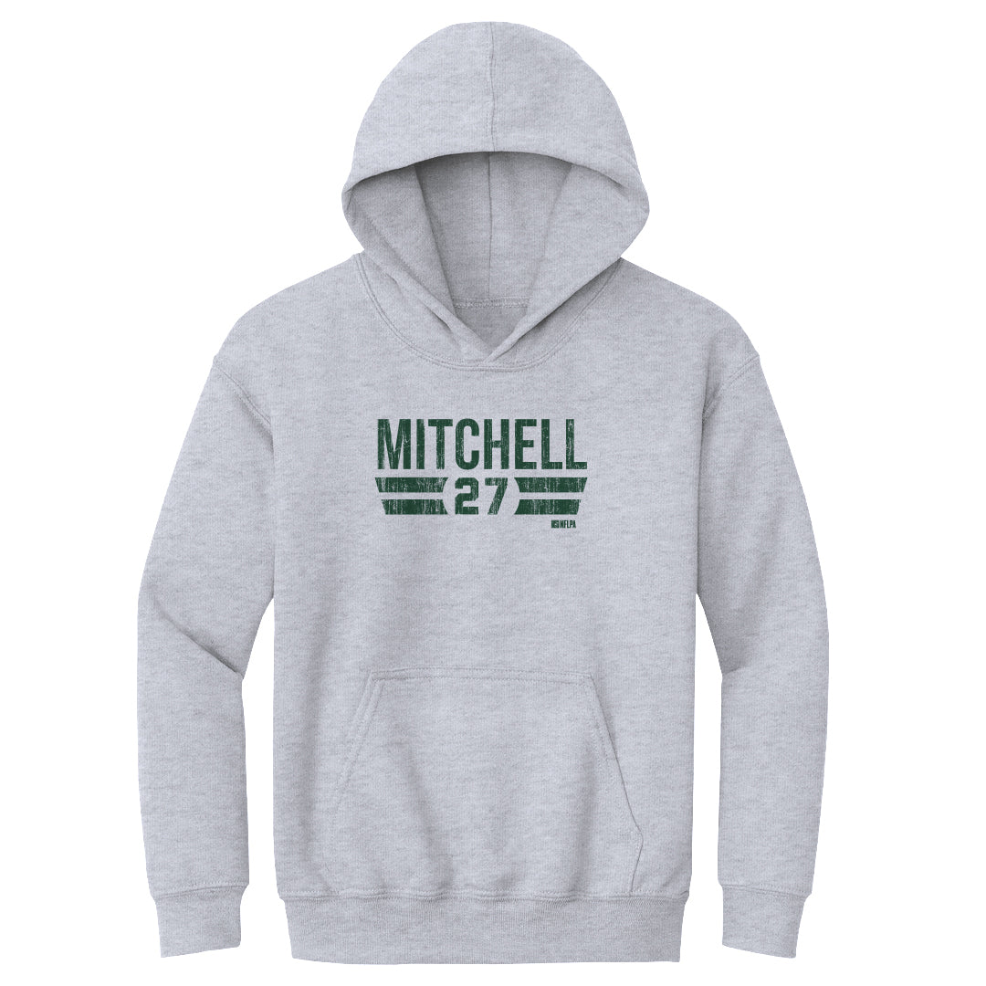 Quinyon Mitchell Kids Youth Hoodie | 500 LEVEL