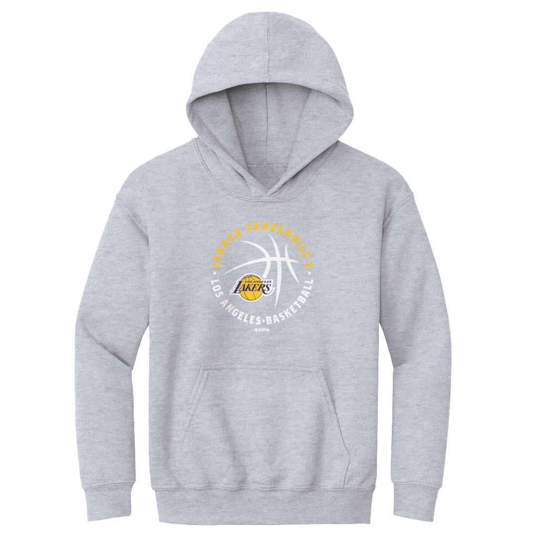 Jarred Vanderbilt Kids Youth Hoodie | 500 LEVEL