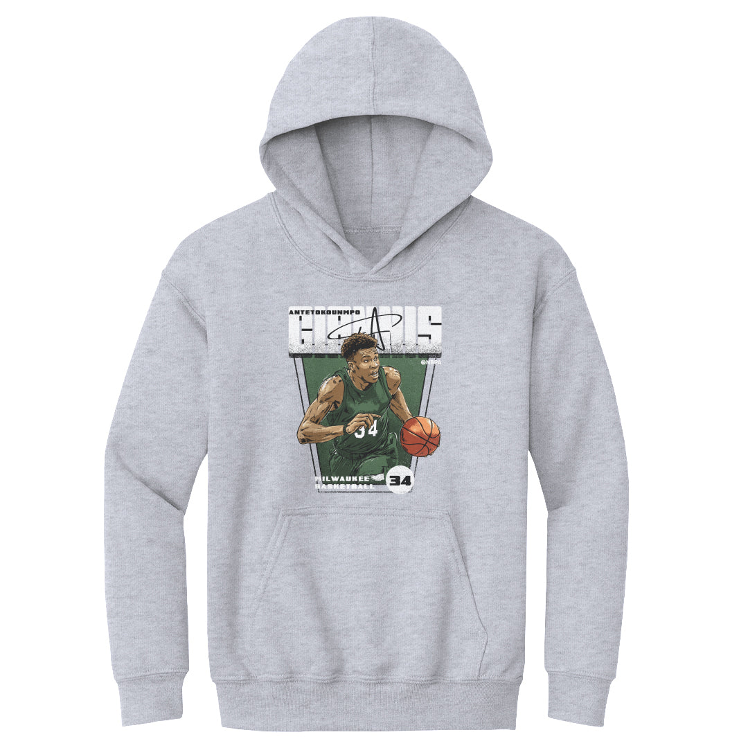 Giannis Antetokounmpo Kids Youth Hoodie | 500 LEVEL